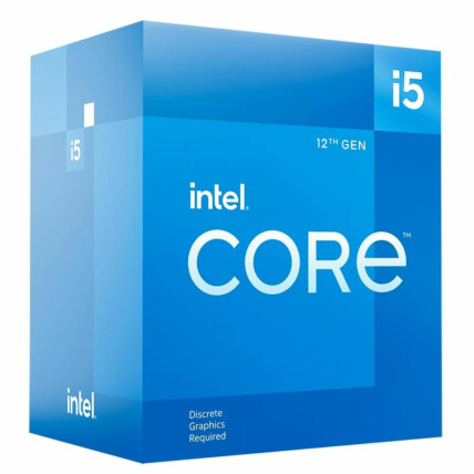 Processador Intel Core I5-12400F, 2.5GHz (4.4GHz Turbo), Cache 18MB, LGA 1700 – BX8071512400F