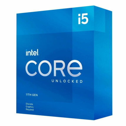 Processador Intel Core I5-11600kf, 3.9 GHz (4.9GHz Turbo), Cache 12MB, LGA1200 – BX8070811600KF