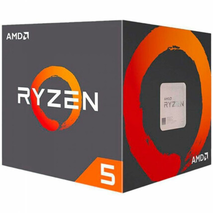 Processador AMD Ryzen 5 4600G, 3.7GHz (4.2GHz Turbo), Cache 11MB, AM4, Vídeo Integrado – 100-100000147BOX