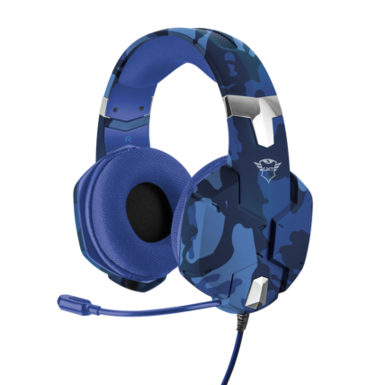 Headset Gamer Trust GXT 322B Carus Azul - T23249