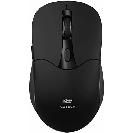 Mouse Sem Fio C3 Tech Recarregável Preto M-BT60BK