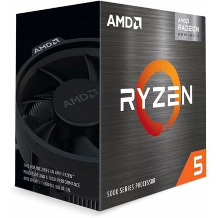 Processador AMD Ryzen 5 5600GT, 3.6 GHz (4.6GHz Max Turbo), Cache 4MB, AM4, Vídeo Integrado, 100-100001488BOX