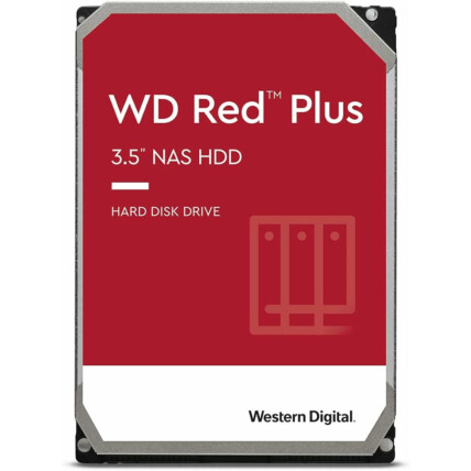 HD Western Digital Red, 8TB, Sata III 256mb Cache Sata III - WD80EFBX