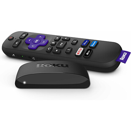 Roku Express Streaming Player, Full HD, HDMI, Wi-fi, Com Controle Remo