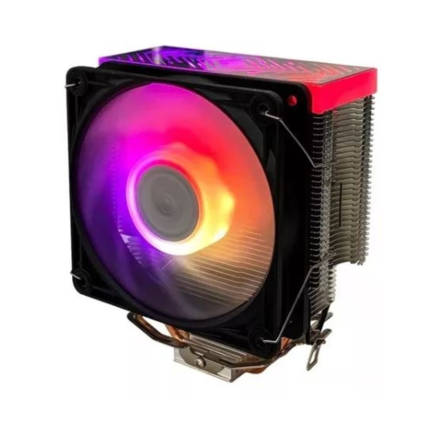 CPU Cooler Gamer Dex DX-2012 Branco RGB Universal para Intel e Amd - DX-2012-BR