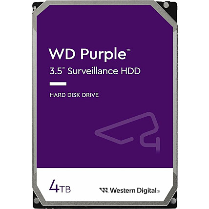 HD Western Digital Purple Surveillance, 4TB, Sata III – WD40PURX
