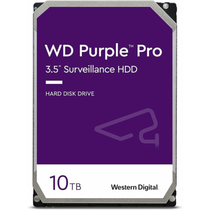HD Western Digital Purple Pro Surveillance, 10TB, Sata III – WD101PURP