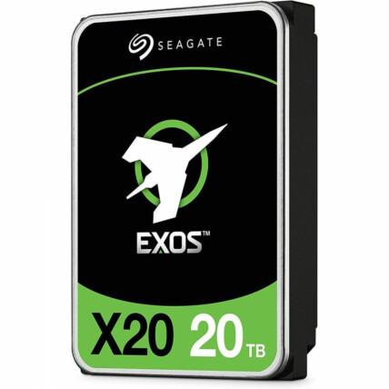 HD Seagate Exos x20, 20TB, Sata III, 256mb Cache, 512E, 4KN – ST20000NM007D