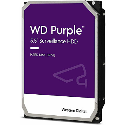 HD Western Digital Purple Surveillance, 12TB, Sata III – WD121PURZ