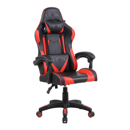 Cadeira Gamer Level LV-C01DN Preto / Vermelho
