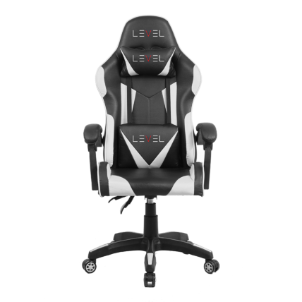 Cadeira Gamer Level LV-C01DN Preto / Branco