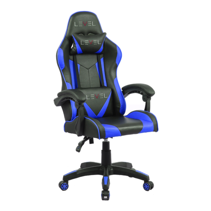 Cadeira Gamer Level LV-C01DN Preto / Azul