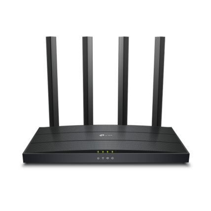 Roteador Tp-link Ax12 Wi-fi 6 Archer AX1500 Dual Band Gigabit Preto