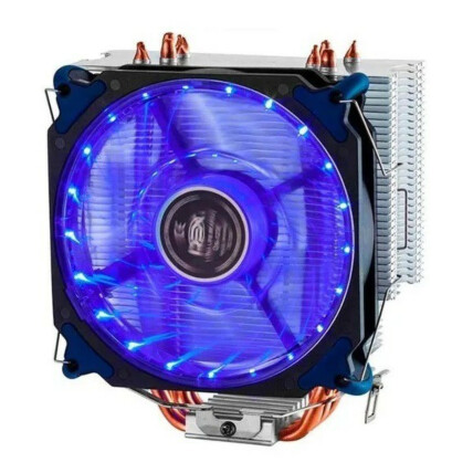 CPU Cooler Gamer Dex DX-2021 Universal para Intel e Amd com Led Azul – DX-2021