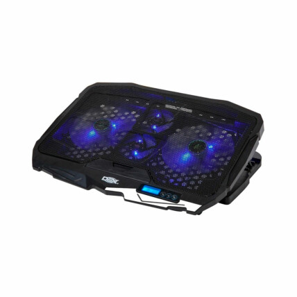 Base para Notebook Gamer Dex DX-006 Preto 17,3” Led Azul – DX-006