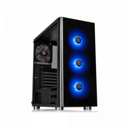 Gabinete Gamer Thermaltake V200 TG RGB c/Fonte 600W – CA-3K8-60M1WZ-01