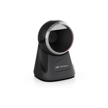 Leitor de Código de Barras 1D/2D USB C3 Tech Preto LB-D200BK