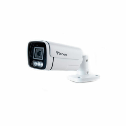 Camera de Segurança IP Bullet Tecvoz, Full Color, Full HD, 3MP, 2,8mm, IR 25m, IFCB3M2