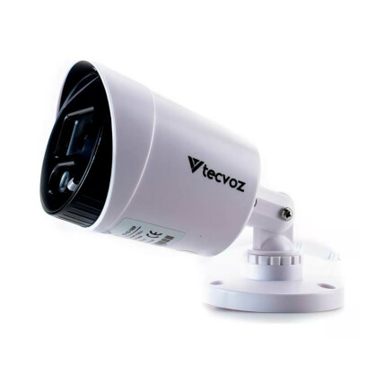 Camera de Segurança Bullet Tecvoz, Full Color, 2MP, 2.8mm, IR 25m, 4 em 1, ZFCB-228P