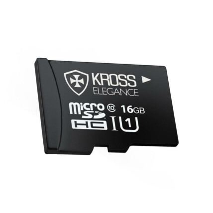 Cartão de Memória Kross Elegance MicroSD 16GB, Classe UHS-I - KE-MC16GBU1