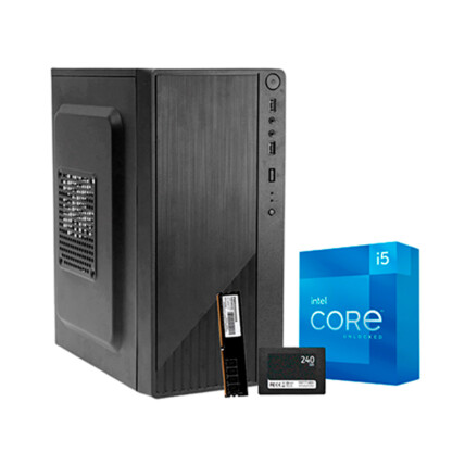Computador Intel Core i5 3.4ghz, 8gb de RAM e SSD 240GB, Hawkeye