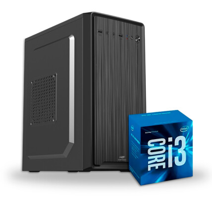 Computador Hawkeye Intel Core i3 7100 3.9ghz, 8gb de RAM e SSD 240GB, HKI38G7240