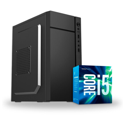 Computador Hawkeye Intel Core i5-7500 3.8ghz, 8gb de RAM e SSD 240GB, HKI58G7240