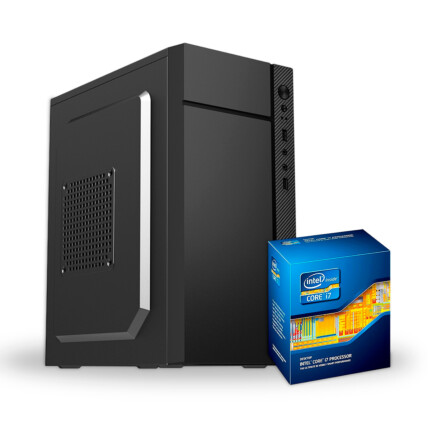 Computador Hawkeye Intel Core i7 6700 3.4ghz, 8gb de RAM e SSD 240GB, HKI78G6240