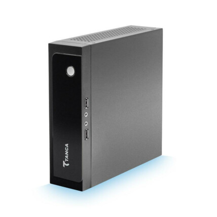 Computador Tanca, Intel Celeron Dual Core N4020, 4GB RAM, 120GB SSD, HDMI/USB, Preto, TC-6240S