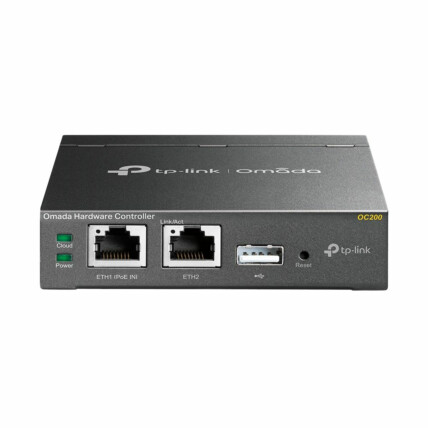 Controlador EAP TP-Link, 2 Portas Lan POE, 1 Porta USB, Omada, OC200