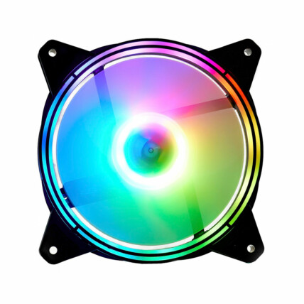 Cooler Fan ARGB 120mm Liketec Colorful ARGB Reverse, Preto, 2105
