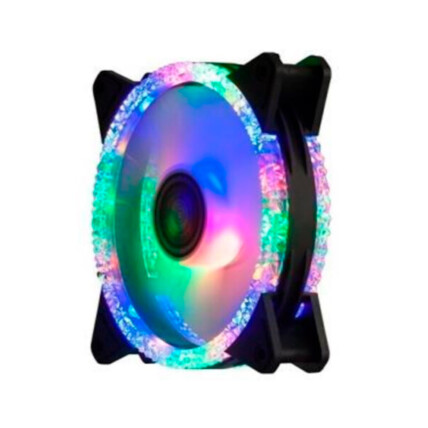 Cooler Fan RGB 120mm, com Led RGB, Dex, DX-12M