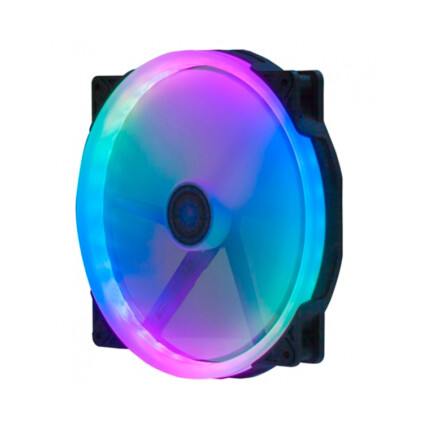 Cooler Fan RGB Dex, 200mm, com 32 Leds Coloridos, DX20W