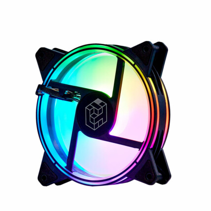 Cooler Fan RGB 120mm Liketec Colorful RGB, Preto, 2043