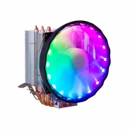 CPU Cooler Gamer Dex DX-2018 RGB para Intel e Amd Dex - DX-2018