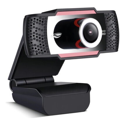 Webcam Full Hd 1080p WB-100BK C3Tech Com Microfone
