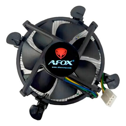 Cooler Afox P/ Processador Intel 1150/1151/1155/1156 ACI775-69M