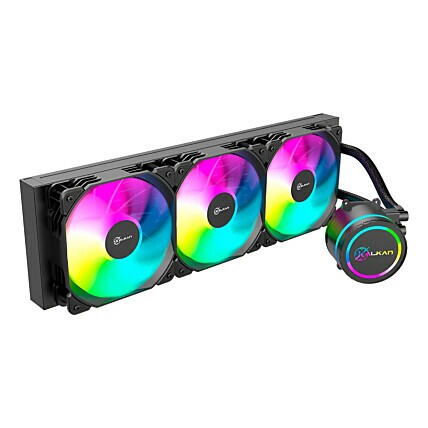 Water cooler Kalkan Iota 360mm ARGB Preto - KLK00046