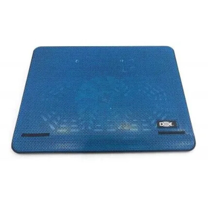 Base para Notebook Dex DX-001 Azul, 15,6", Fan 140mm, LED Azul - DX-001-BLUE