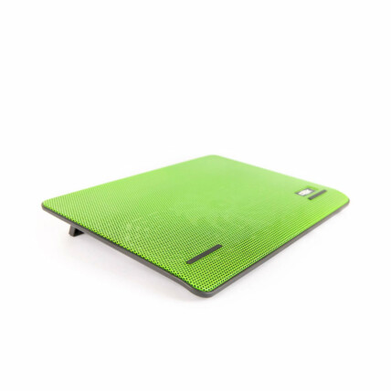 Base para Notebook Dex DX-001 Verde, 15,6", Fan 140mm, LED Azul - DX-001-GREEN