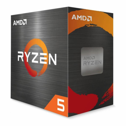 Processador AMD Ryzen 5 4500, 3.6GHz (4.1GHz Turbo), Cache 11MB, AM4, Sem Vídeo – 100-100000644BOX