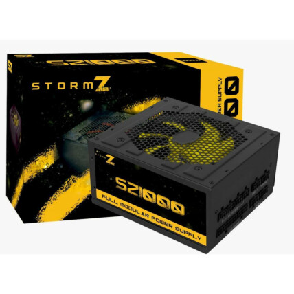 Fonte ATX Storm-Z SZ1000 1000W Full Modular 80 Plus Bronze - SZ1000