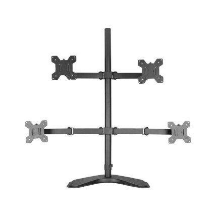 Suporte Ajustável p/ 4 Monitores 10 a 32 Polegadas - PX-200B, Pix - 079-0085