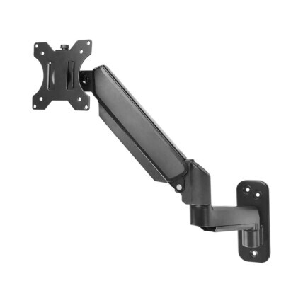 Suporte para Monitor Articulado 10 à 35 Polegadas com Ajuste de Altura e Pistão a Gás PIX - 079-0090
