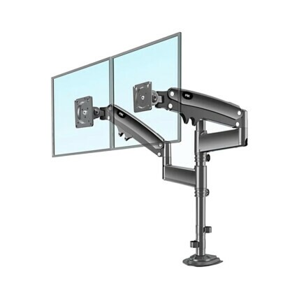 Suporte p/2 Monitores Articulado c/Pistão a Gás 17 a 35 Pix - PX-H160