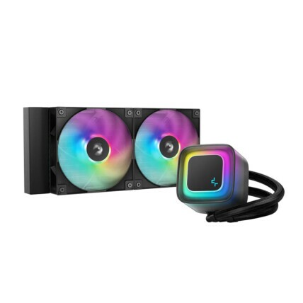 Water cooler Deepcool LE240 V2, ARGB, 240mm, Intel-AMD, Preto - R-LE240-BKAMMC-G-2