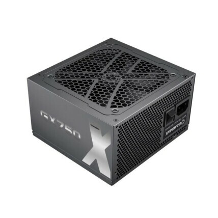 Fonte 750W Gamemax 80 Plus Gold PFC Ativo, Bivolt, Preto - GX750