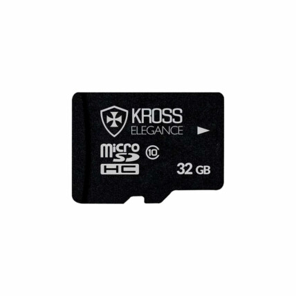 Cartão de Memória Kross Elegance MicroSD 32GB, Classe UHS-I - KE-MC32GBU1