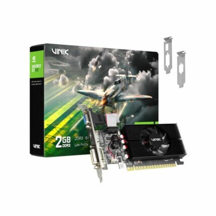 VGA GeForce 2GB GT610 Vinik DDR3 64Bit Vga/Dvi/Hdmi - GPUVK6102GBLP0H2