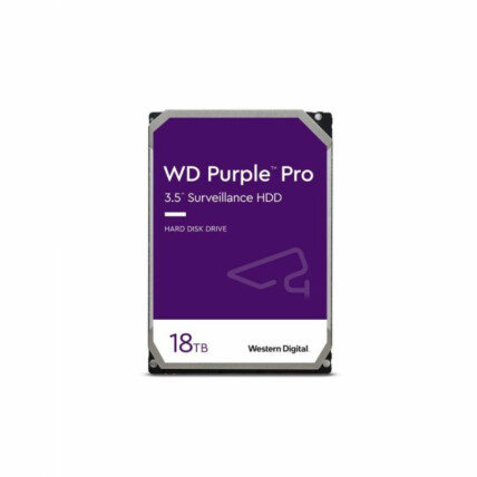 HD Western Digital Purple Pro Surveillance, 18TB, Sata III - WD181PURP